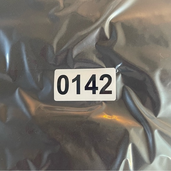 Reformation black full wrap skirt solid black 20142 - Picture 8 of 8